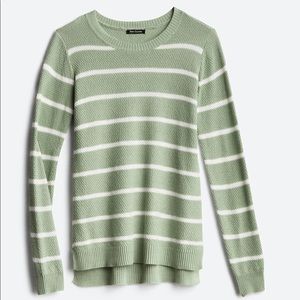 PINK CLOVER Rebecca Crochet Knit Pullover